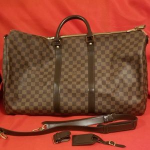 Pre-owned Louis Vuitton Keepall 55